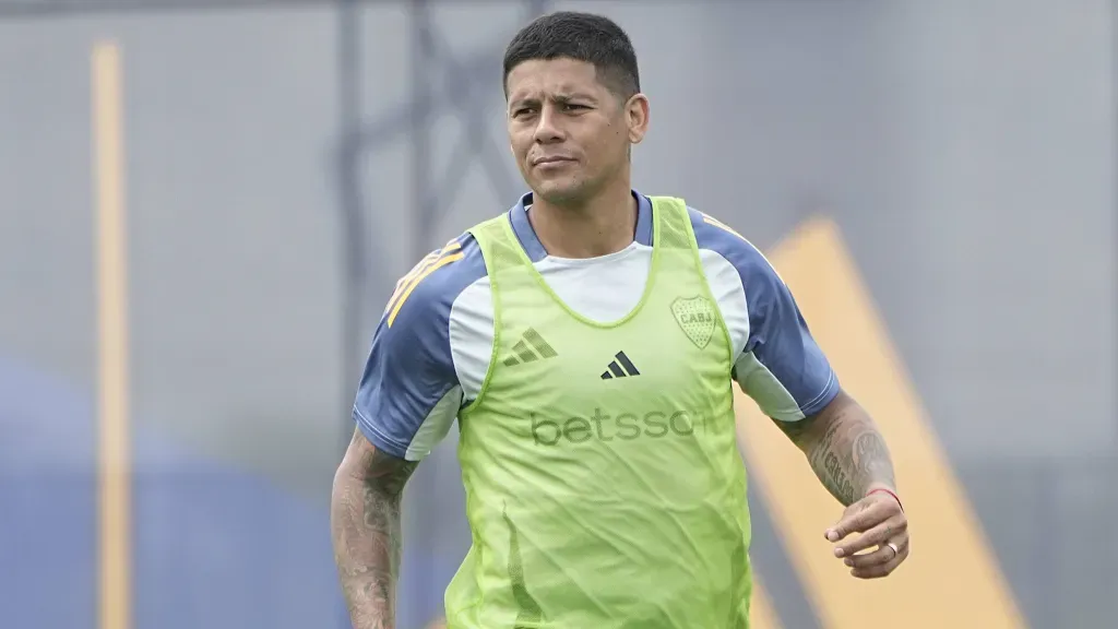 Marcos Rojo en Boca (Getty Images)