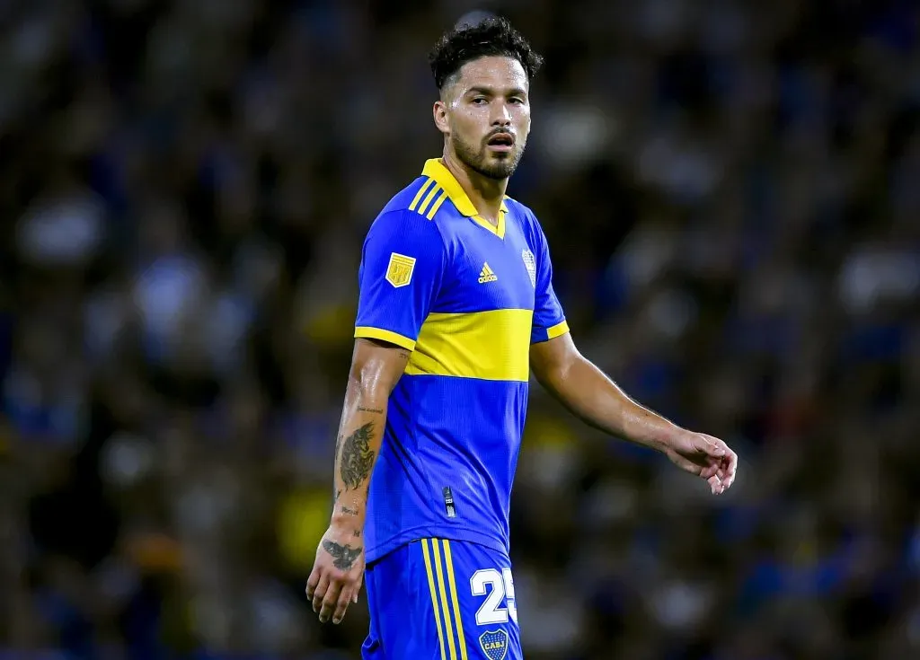 Bruno Valdez no tiene minutos, fuera de Boca. (Getty)