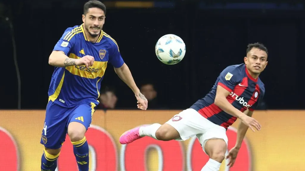 Figal lleva varios meses sin jugar en Boca. (Imago)