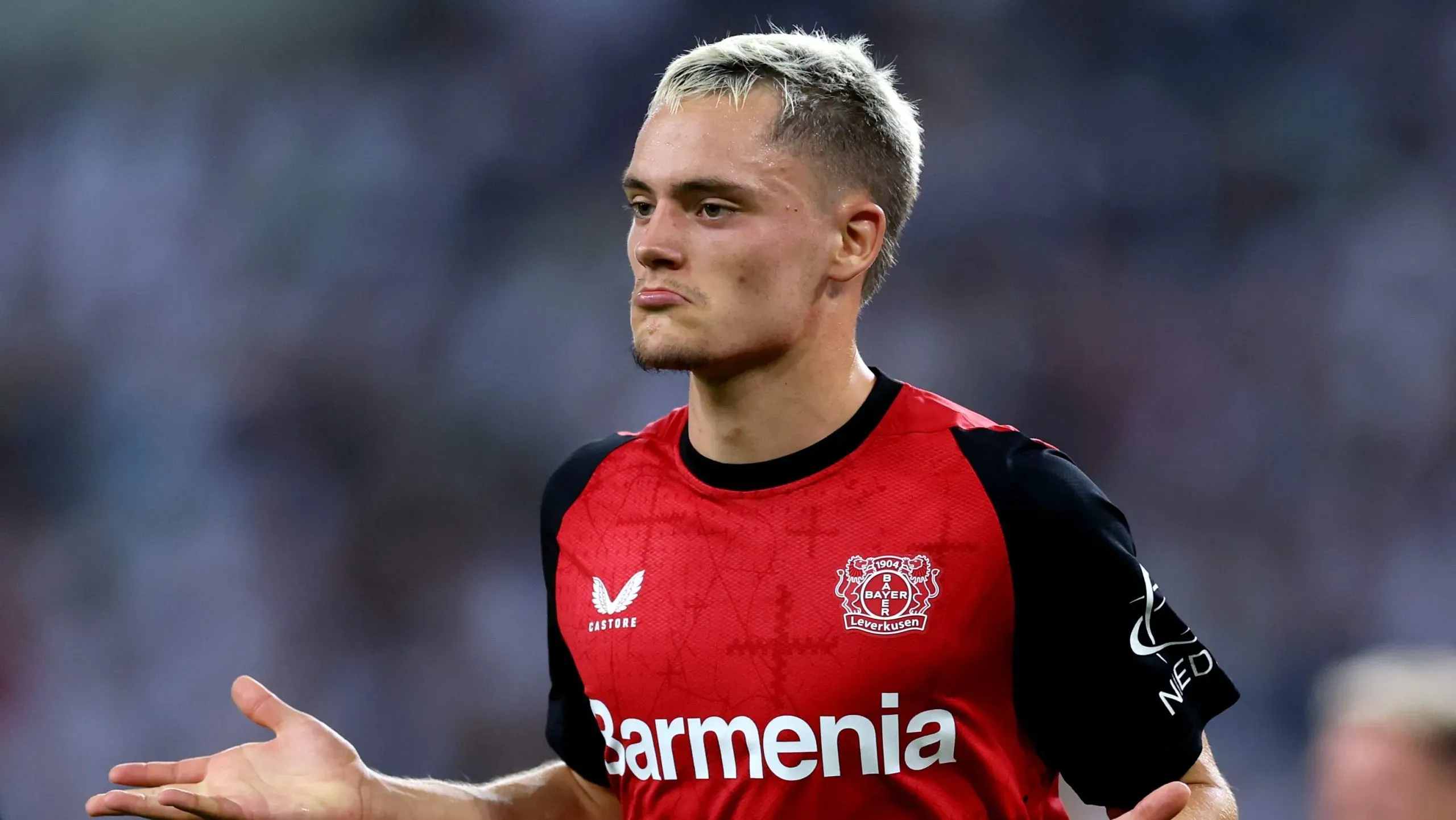 Wirtz, pretendido por Bayern Múnich, continuaría su carrera en Liverpool. Foto: Getty Images