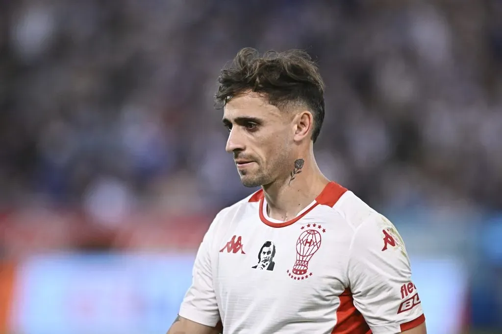 Walter Mazzantti, jugador de Huracán (Getty)