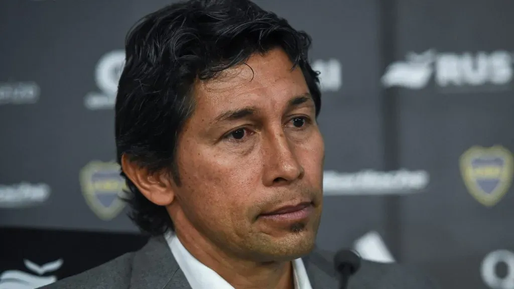 Jorge Bermúdez, ex jugador de Boca