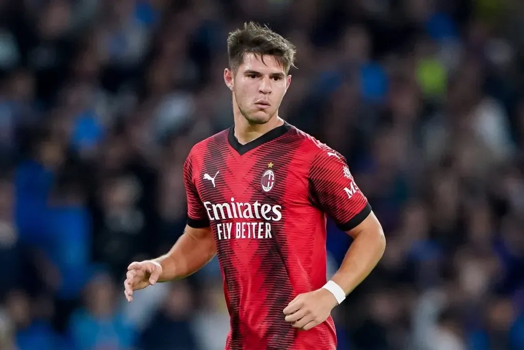 Marco Pellegrino en Milan (Imago)