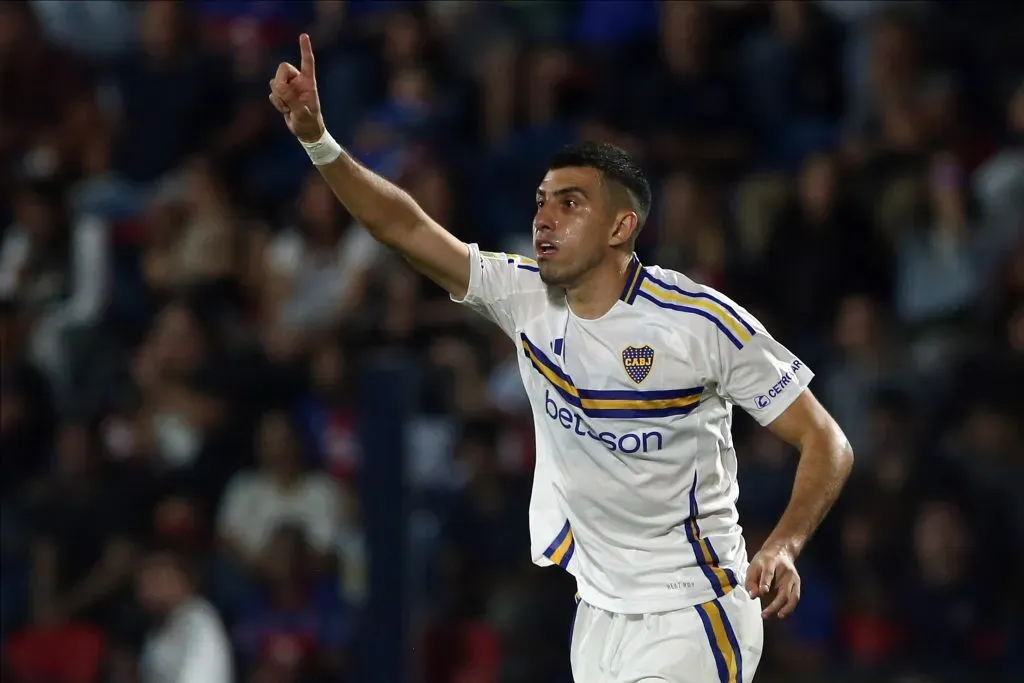 Rodrigo Battaglia en Bocas (Getty Images)