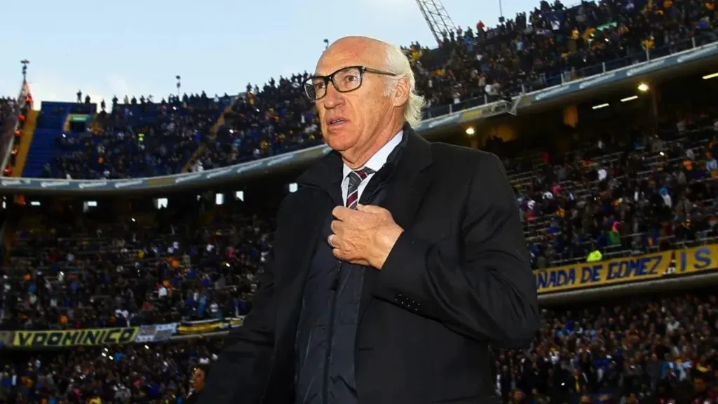 Bianchi dirigió a Boca por última vez en 2014. (Imago)