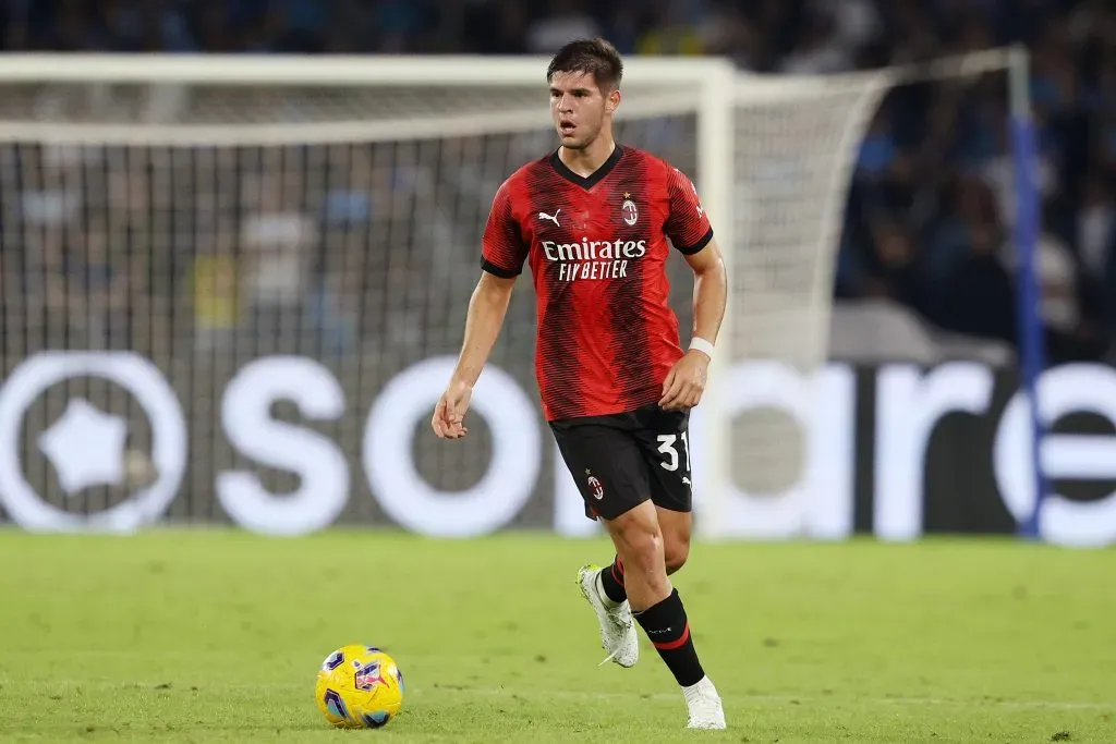 Pellegrino, con chances de llegar a Boca. (Getty)