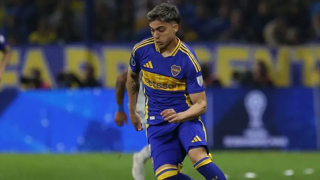 Boca ya marcó su postura por Zeballos en este mercado de pases. Foto: Getty Images