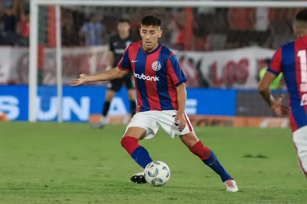 Gastón Hernández, otro jugador del gusto de Russo. (IMAGO)