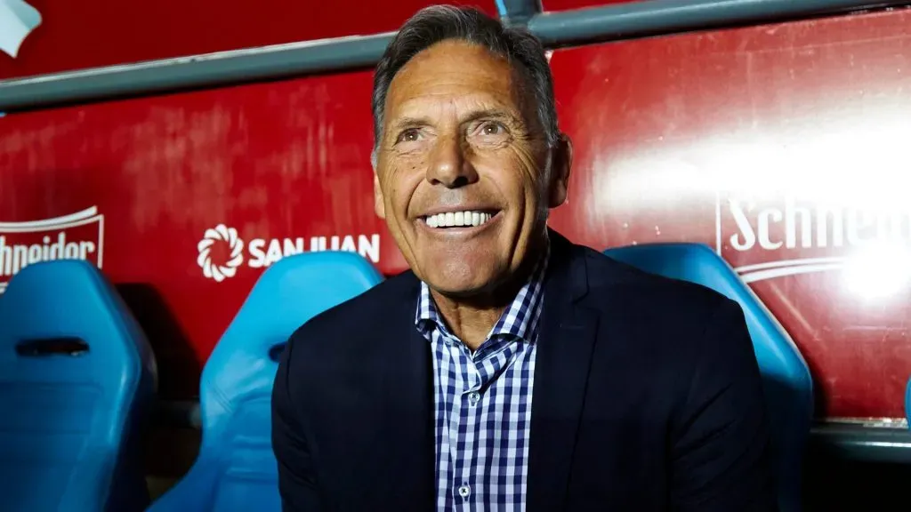 Russo está al frente de Boca por tercera vez en su carrera. (Getty)