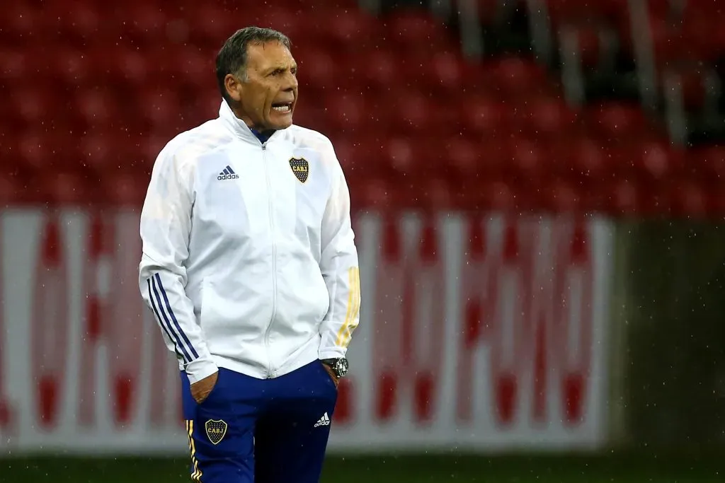 Boca tiene un motivo concreto por el que no presentó oficialmente a Russo. (Getty Images)