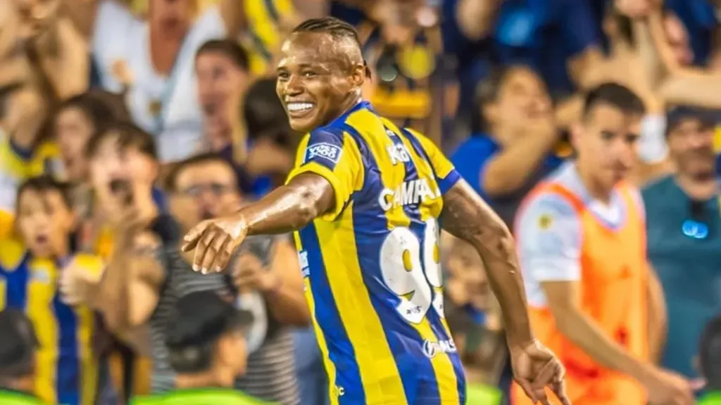 Russo tuvo a Campaz en Central y lo quiere para Boca. (Instagram)