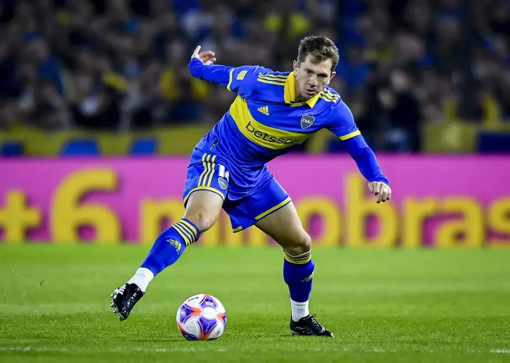 Rolón se irá libre de Boca en diciembre. (Getty)