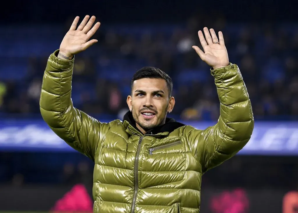 Leandro Paredes, con pocas chances de llegar a Boca. (Getty)
