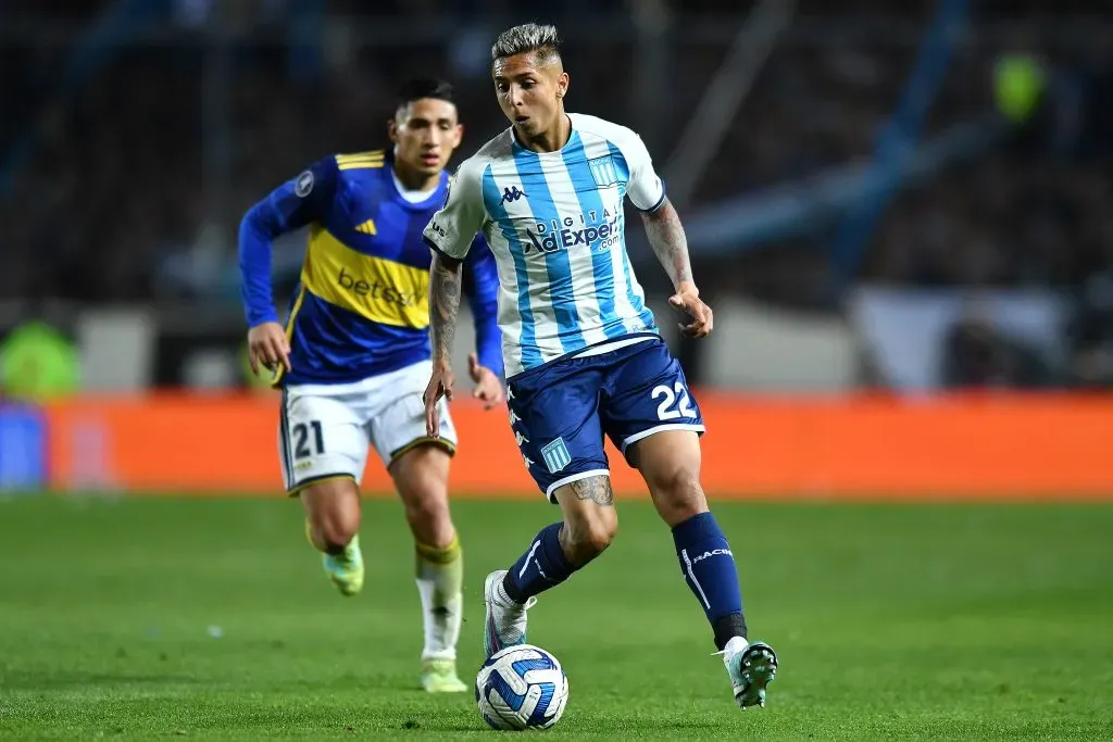Agustín Almendra, el ex Boca que quiere Guillermo Barros Schelotto. (Getty)