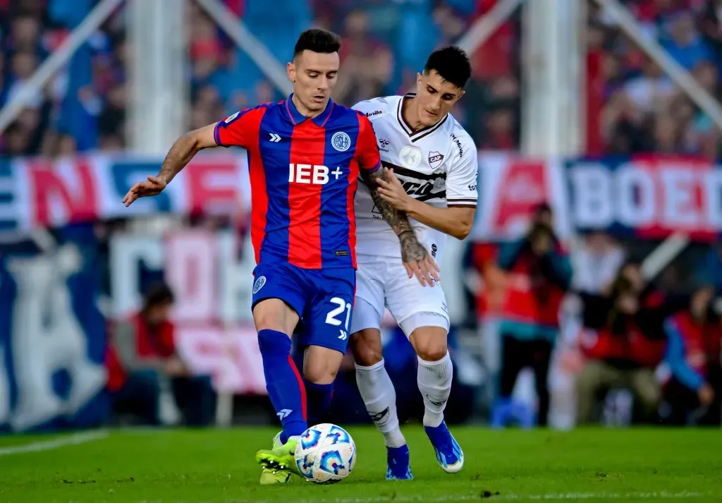 Malcom Braida, tiene un valor en San Lorenzo. (Getty)