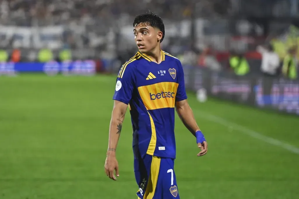 Exequiel Zeballos, seguido desde Dubai. (Getty)