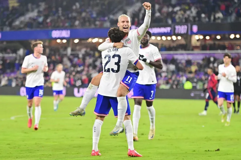 Matko Miljevic en la Selección de Estados Unidos (Getty Images)