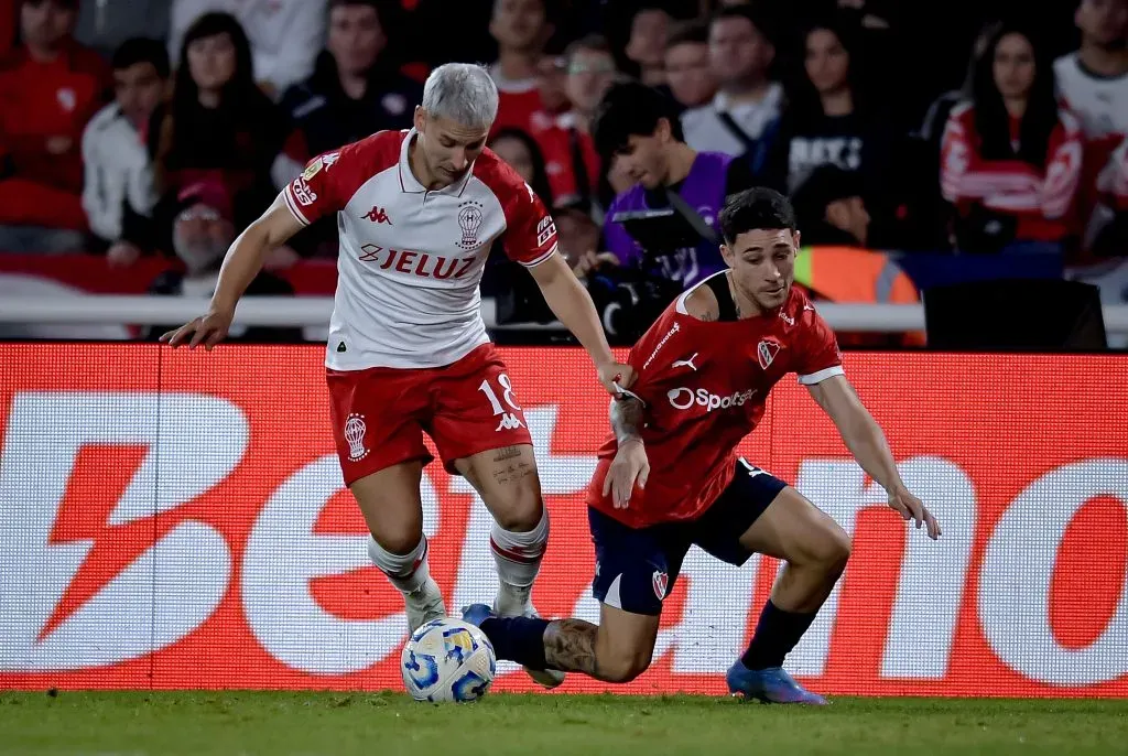Matko Miljevic en Huracán (Getty Images)