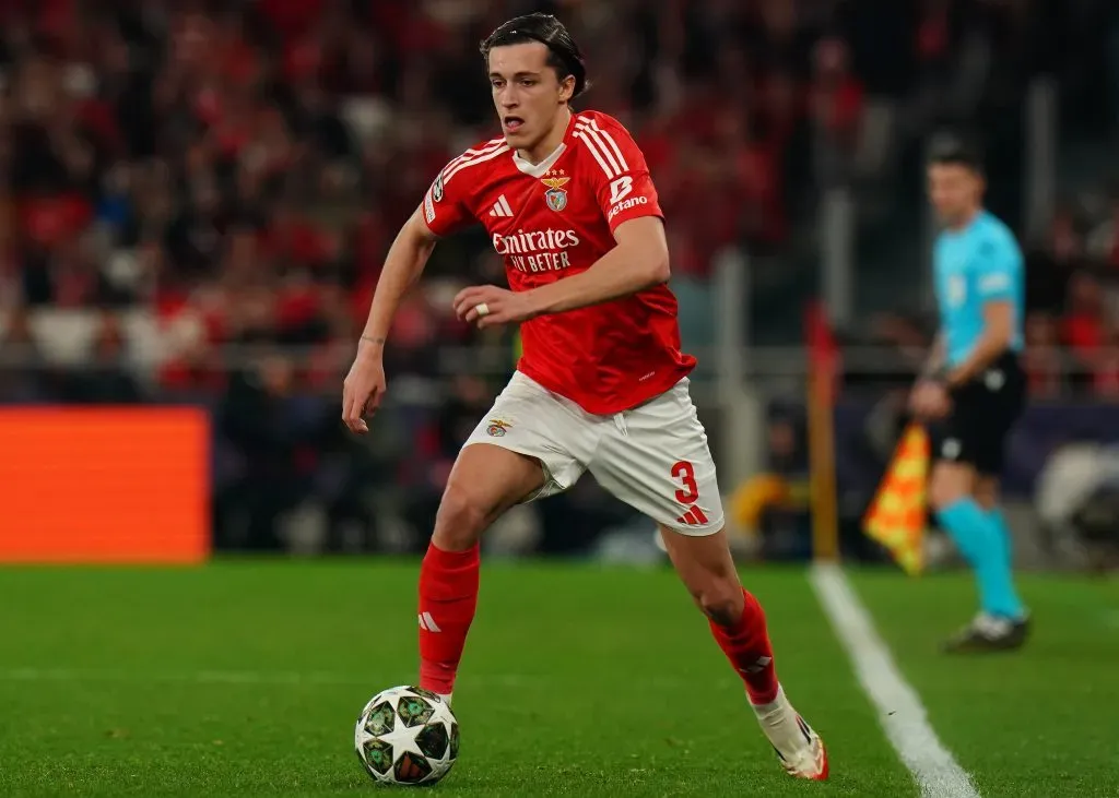 Álvaro Carreras, es pretendido por el Real Madrid. (Getty Images)