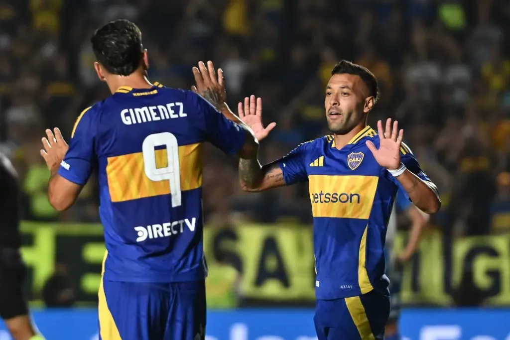 Giménez y Janson gustan en San Lorenzo. (Getty)