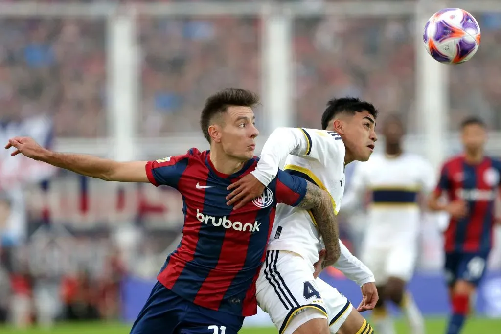Malcom Braida todavía no es jugador de Boca. (Getty)