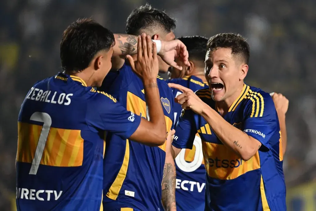 Ander Herrera y Carlos Palacios serían titulares en Boca. (Getty)