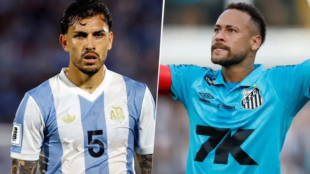 Paredes confesó que Neymar lo tentó para ir al Santos. (Getty Images)