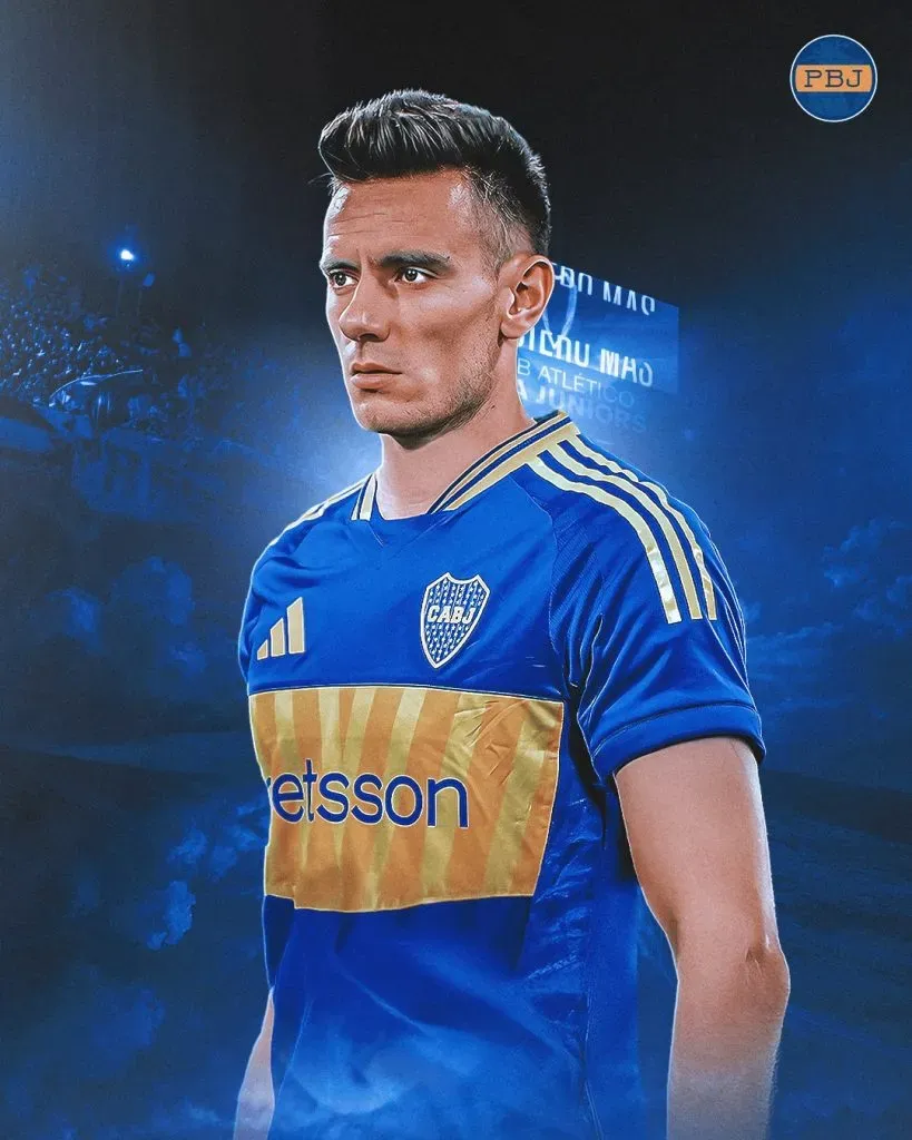 Malcom Braida, nuevo jugador de Boca. (Getty)