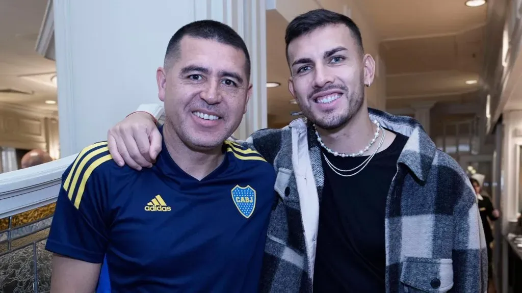 Riquelme quiere a Paredes para la segunda parte del año. (Getty)