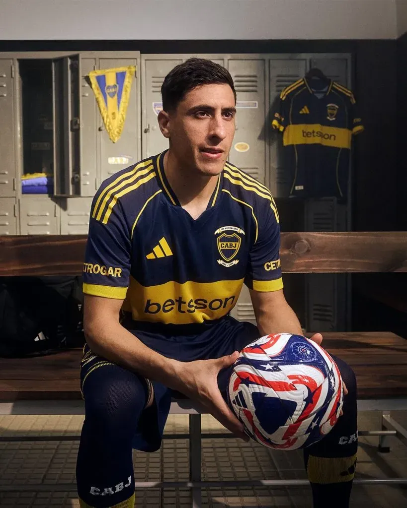 Merentiel, con la nueva titular de Boca.