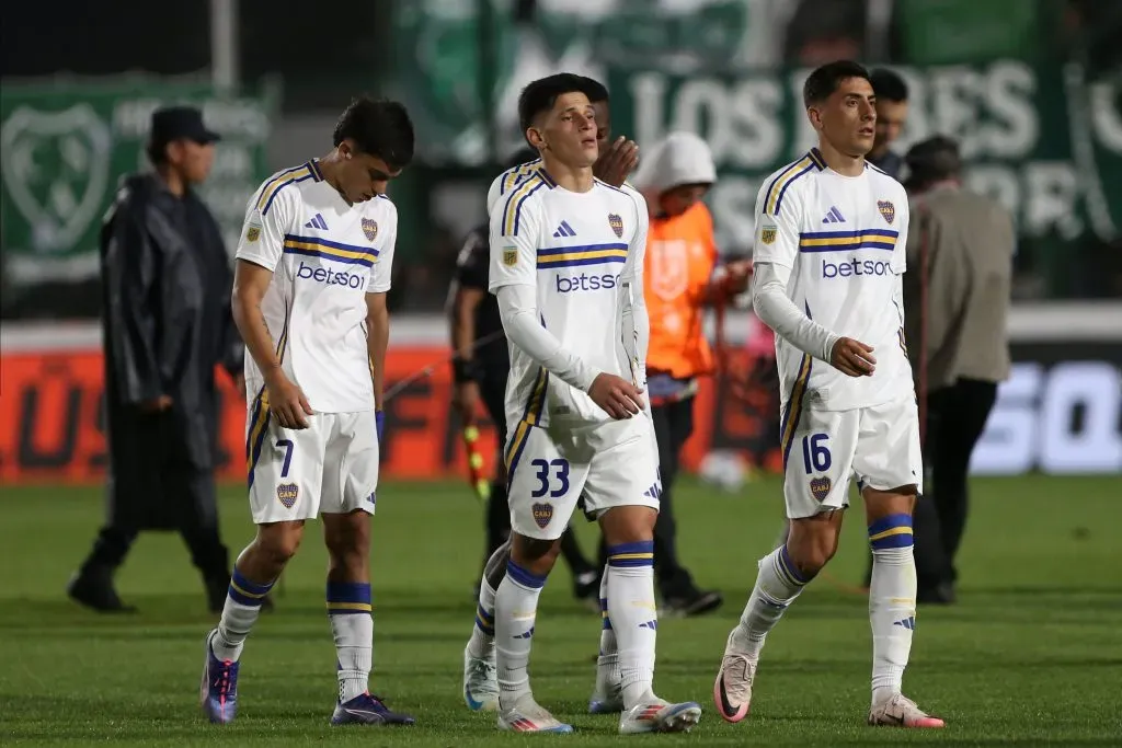Merentiel y Aguirres son prioridades para vender en Boca. (Getty)