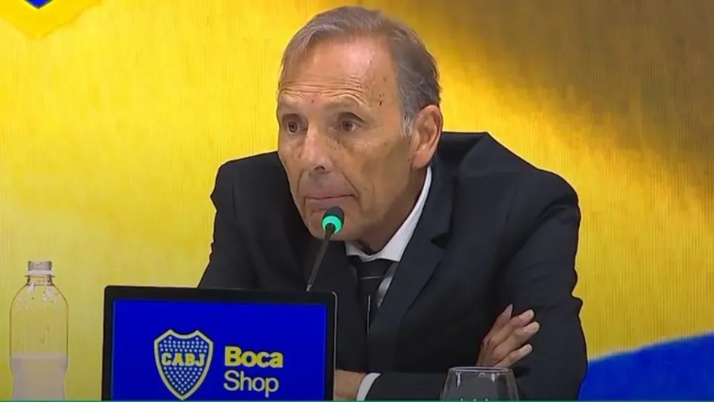 Russo quiere ordenar a Boca. (Boca Juniors)
