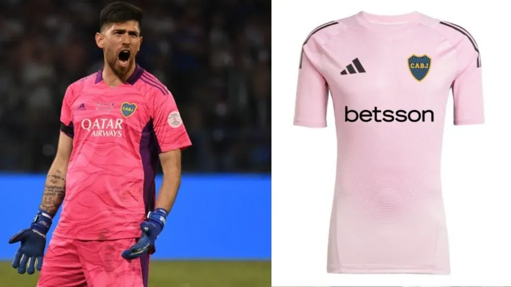 La última rosa que usó un arquero y el diseño actual.