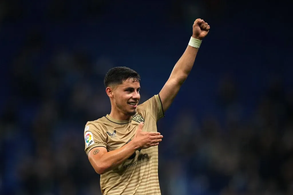 Boca puede ir a la carga por Lucas Robertone ante la decisión del jugador. (Getty)