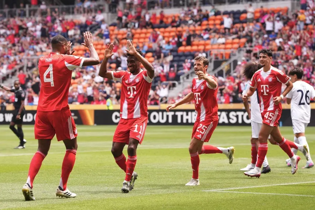 Bayern Múnich vs. Auckland City en el Mundial de Clubes (Getty Images)