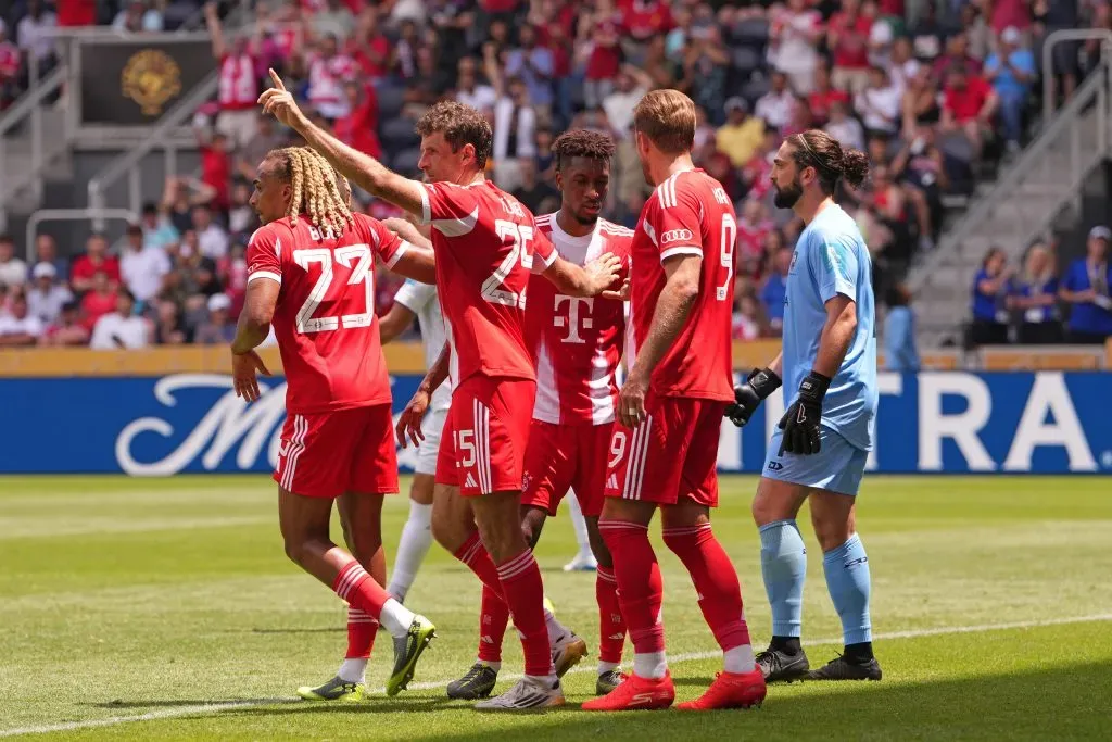 Bayern Múnich vs. Auckland City en el Mundial de Clubes (Getty Images)