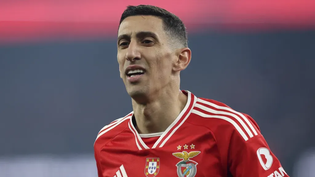 Ángel Di María en Benfica