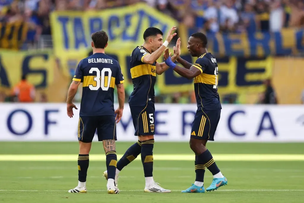 Boca recibió un millón de dólares por empatar contra Benfica (Getty Images)