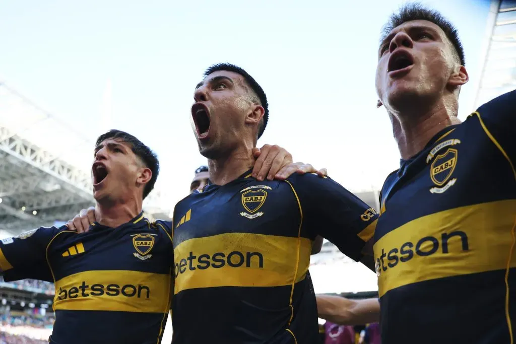 Boca empató 2 a 2 frente a Benfica en el Mundial de Clubes (Getty Images)