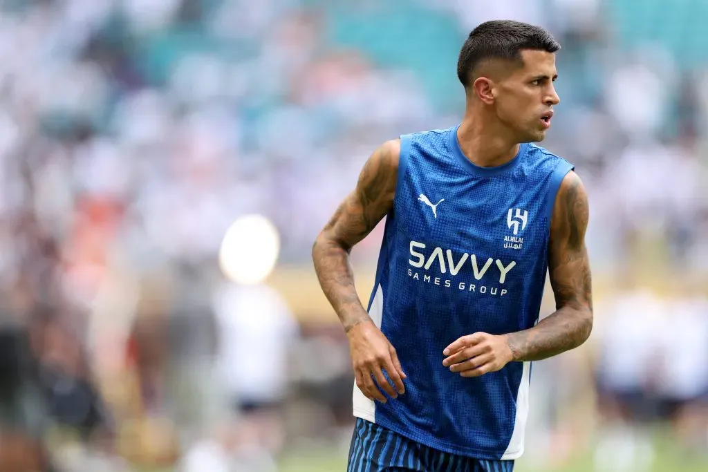 Joao Cancelo, jugador del Al Hilal (Getty Images)