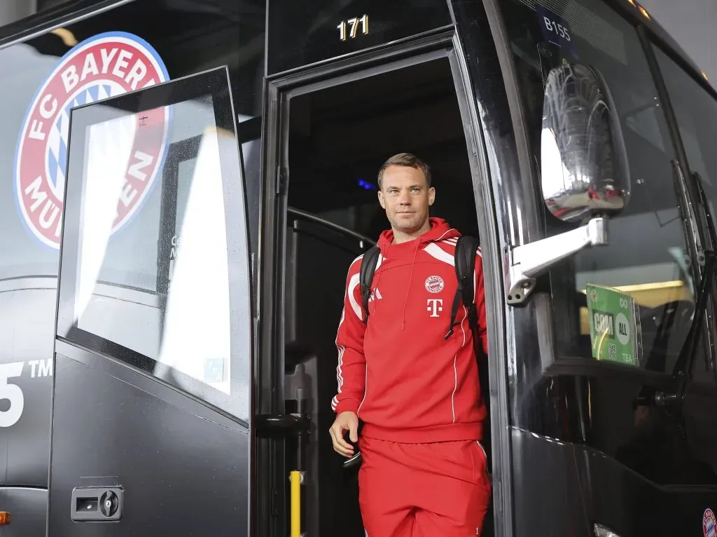 Manuel Neuer habló sobre el partido contra Boca. (Imago)