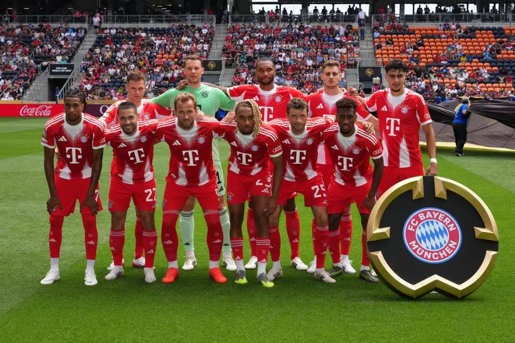 Bayern Munich, el rival de Boca en el Mundial de Clubes. (Getty)