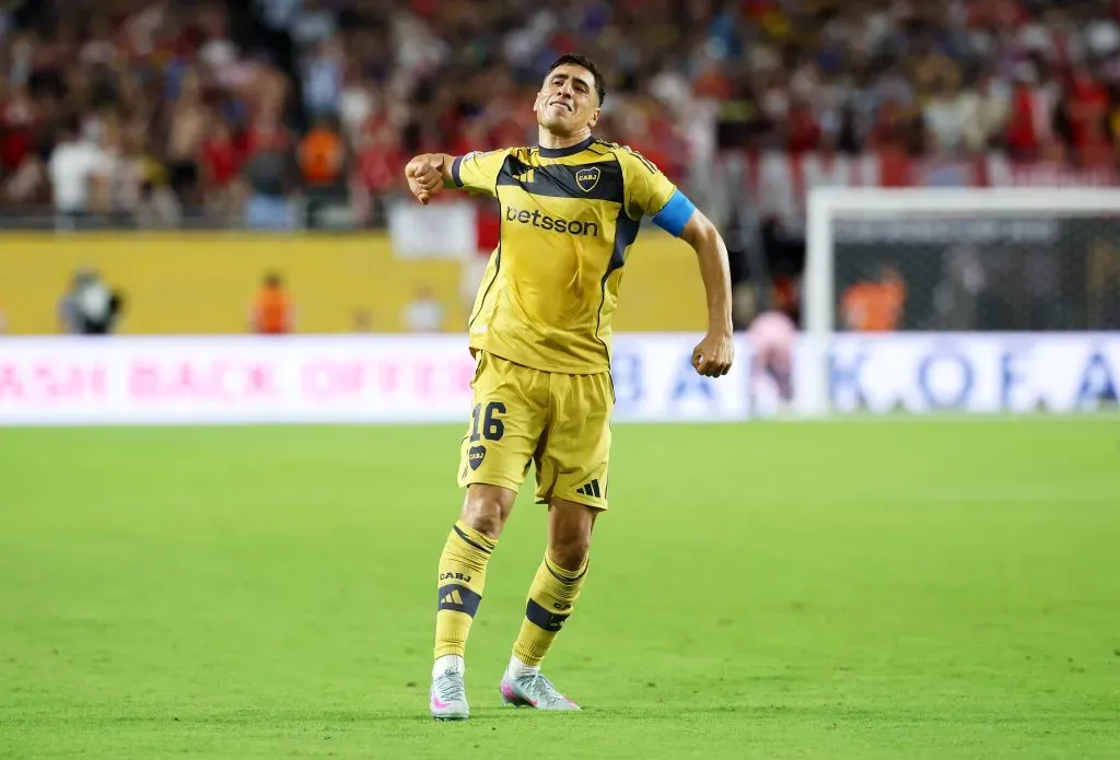 Merentiel, el alma de Boca en este Mundial de Clubes. Foto: Getty.