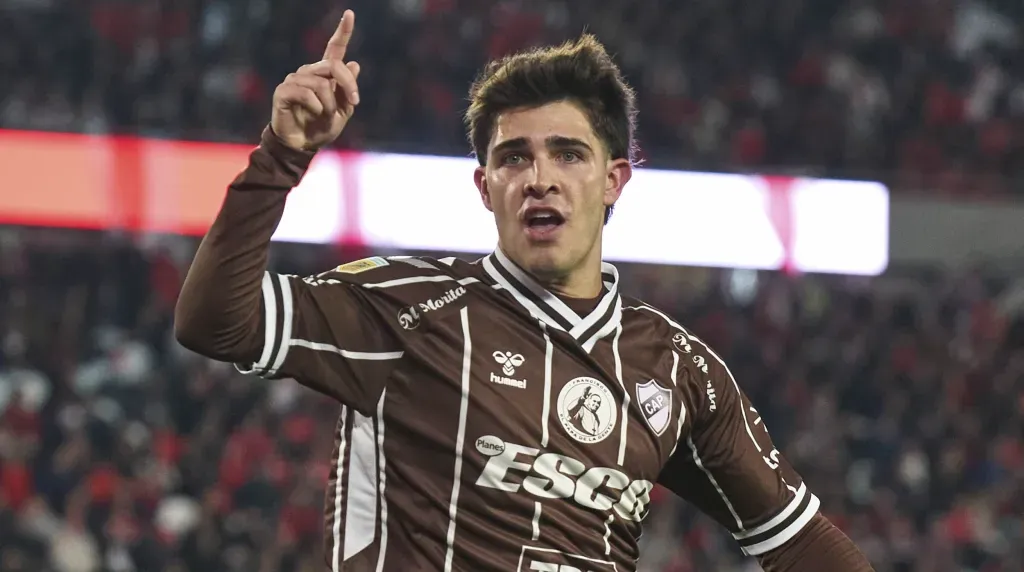 Vicente Taborda en Platense (Getty Images)