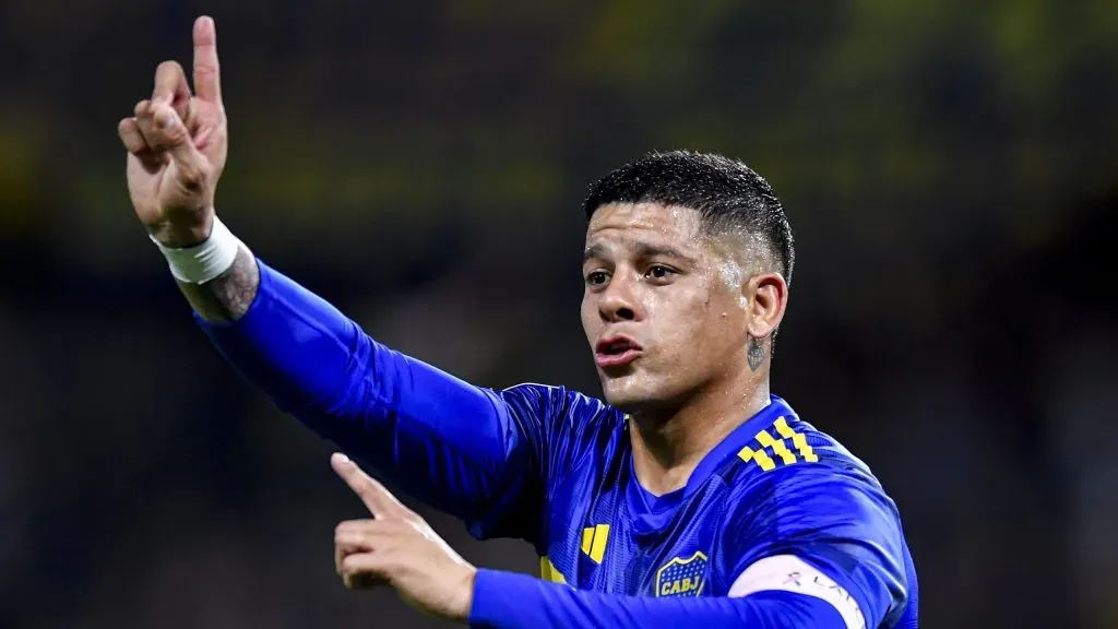 Marcos Rojo, jugador de Boca