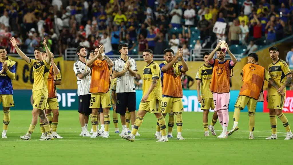 Boca sueña con meterse en octavos de final del Mundial de Clubes. (Getty)