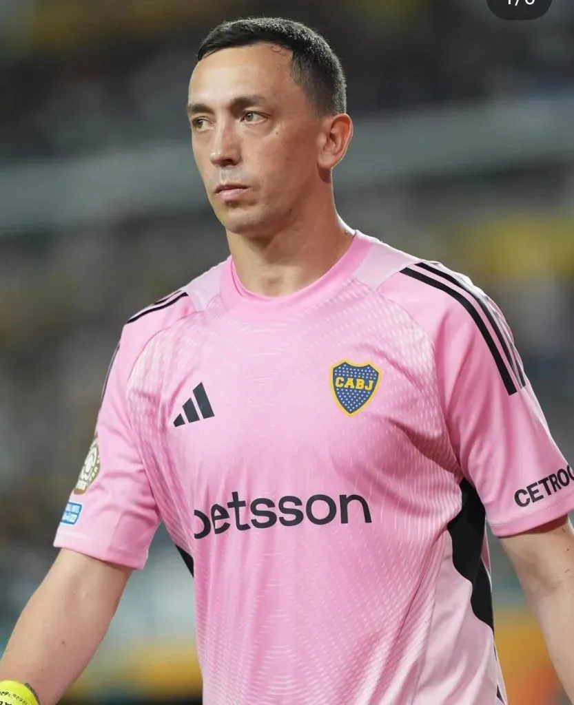 Agustín Marchesín en Boca vs. Bayern Múnich (Boca Oficial)