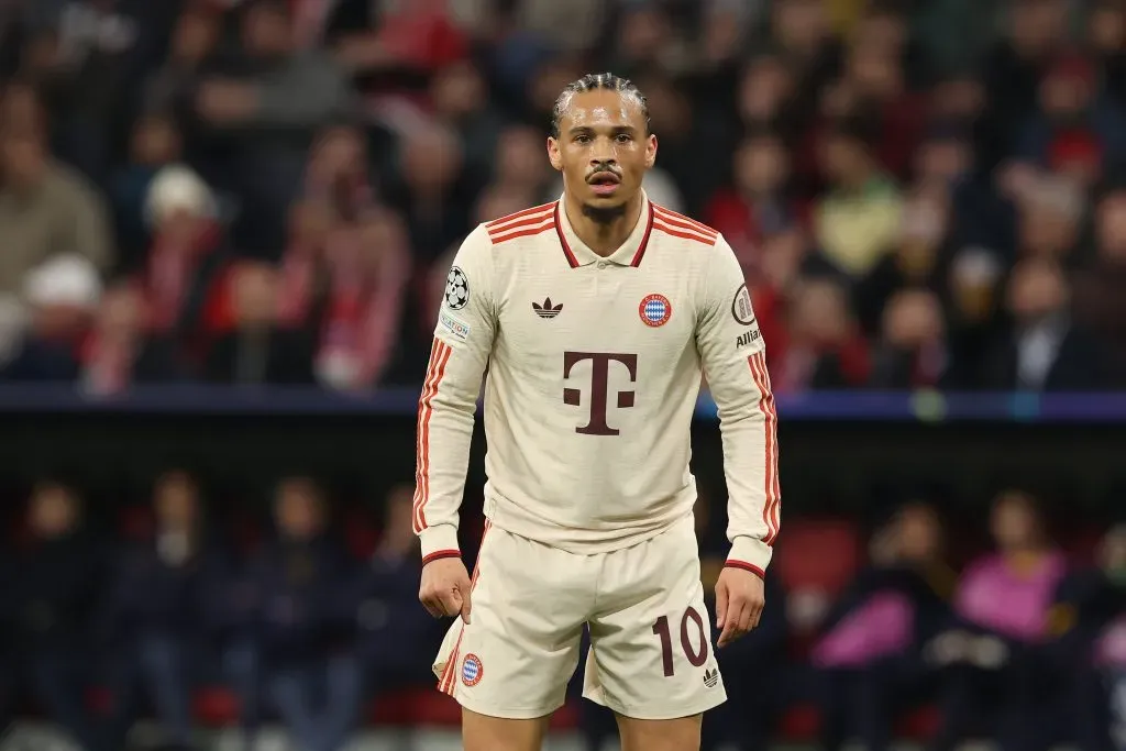 Leroy Sané, delantero de Bayern Múnich (Getty Images)