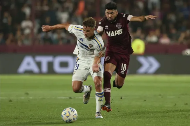 Marcelino Moreno tiene una cifra altísima para irse de Lanús. (Getty)