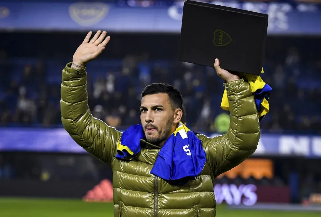 Ya se sabe cuándo será presentado Paredes y cuándo será su debut en Boca. (Getty)